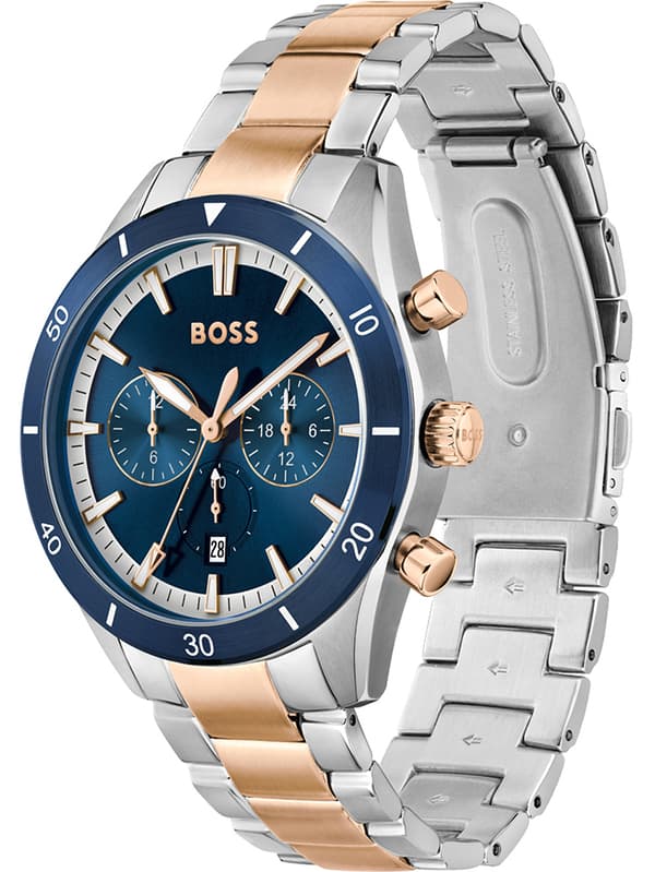 Mens Watch Boss 1513937, Quartz, 45mm, 5ATM