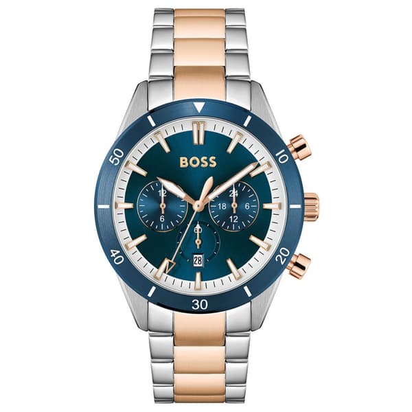 Mens Watch Boss 1513937, Quartz, 45mm, 5ATM