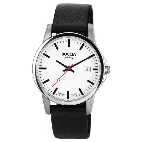Mens Watch Boccia 3622-01, Quartz, 38mm, 5ATM