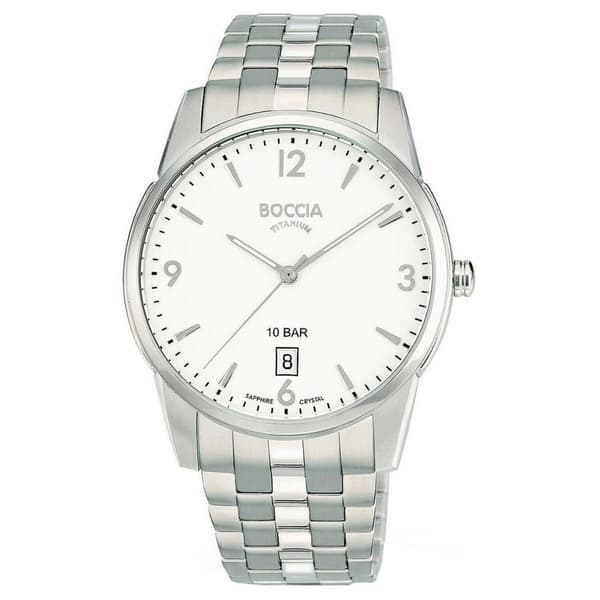 Mens Watch Boccia 3632-01, Quartz, 40mm, 10ATM