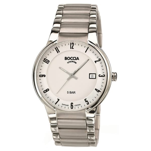 Mens Watch Boccia 3629-02, Quartz, 39mm, 5ATM