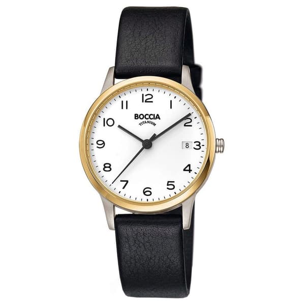 Ladies Watch Boccia 3310-04, Quartz, 32mm, 5ATM
