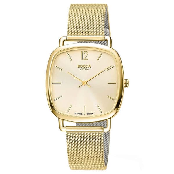 Ladies Watch Boccia 3334-07, Quartz, 33mm, 3ATM