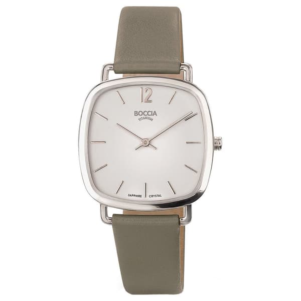 Ladies Watch Boccia 3334-01, Quartz, 33mm, 3ATM