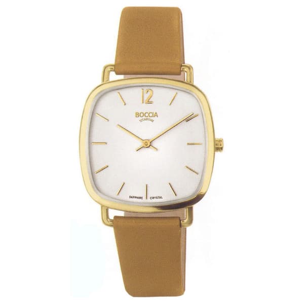 Ladies Watch Boccia 3334-03, Quartz, 33mm, 3ATM