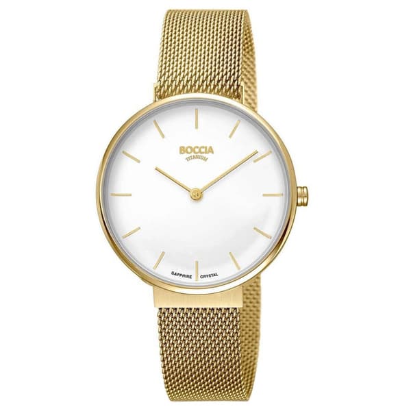 Ladies Watch Boccia 3327-10, Quartz, 35mm, 3ATM