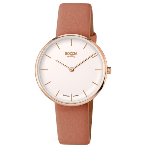 Ladies Watch Boccia 3327-05, Quartz, 35mm, 3ATM