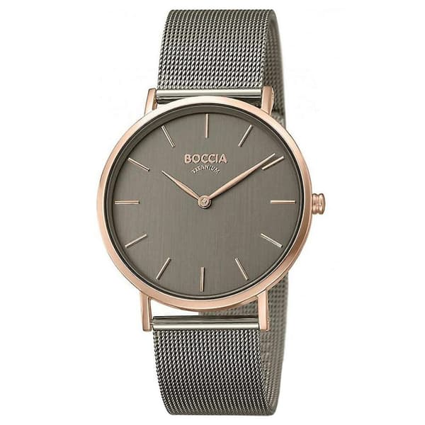 Ladies Watch Boccia 3273-08, Quartz, 36mm, 3ATM
