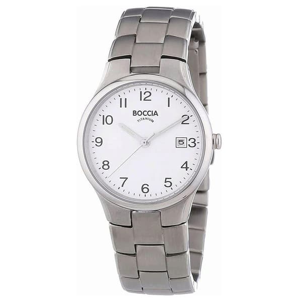 Ladies Watch Boccia 3297-01, Quartz, 30mm, 5ATM