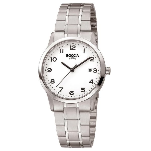 Ladies Watch Boccia 3302-01, Quartz, 29mm, 5ATM