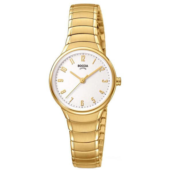 Ladies Watch Boccia 3319-03, Quartz, 28mm, 3ATM