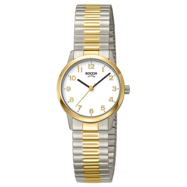 Ladies Watch Boccia 3318-03, Quartz, 27mm, 5ATM