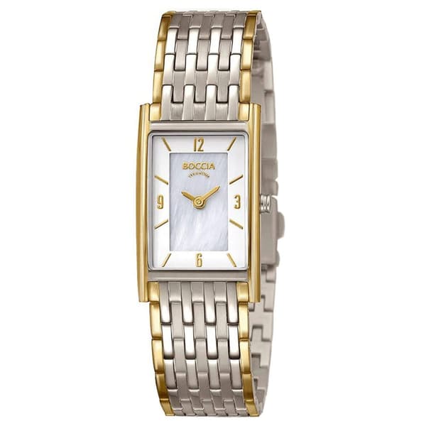 Ladies Watch Boccia 3212-09, Quartz, 22mm, 5ATM