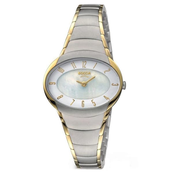 Ladies Watch Boccia 3255-04, Quartz, 32mm, 5ATM