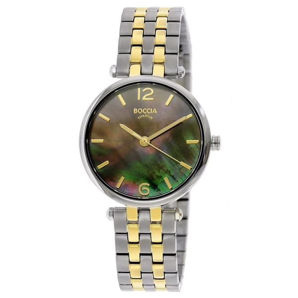 Ladies Watch Boccia 3339-02, Quartz, 30mm, 5ATM