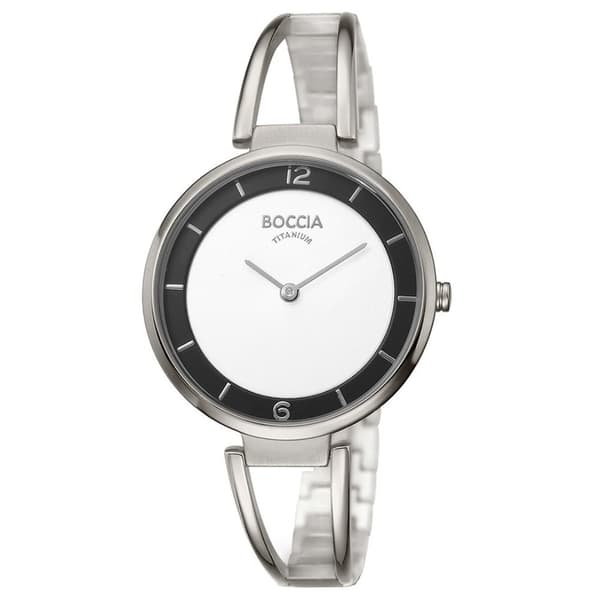 Ladies Watch Boccia 3260-01, Quartz, 34mm, 5ATM
