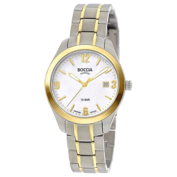 Ladies Watch Boccia 3317-03, Quartz, 31mm, 10ATM