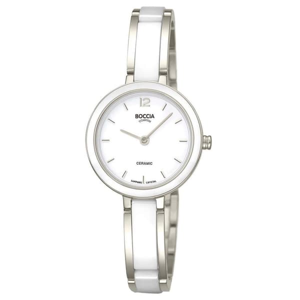 Ladies Watch Boccia 3333-01, Quartz, 29mm, 5ATM