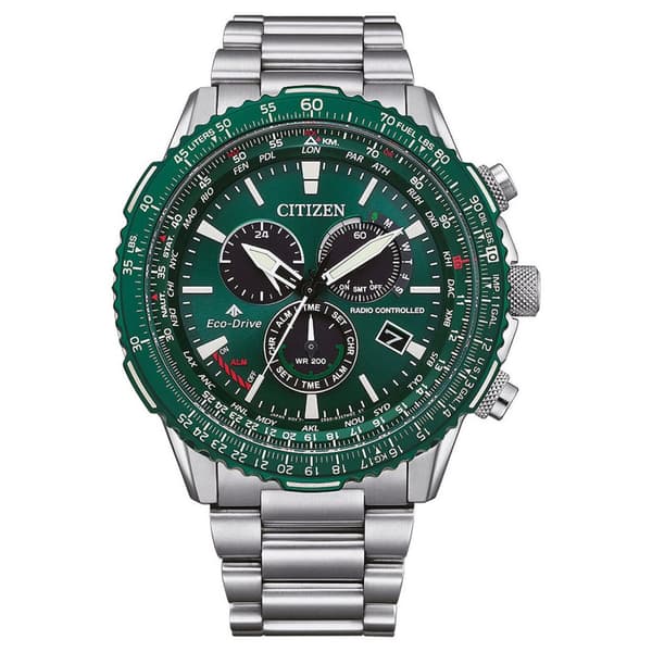 Mens Watch Citizen CB5004-59W, Quartz, 45mm, 20ATM