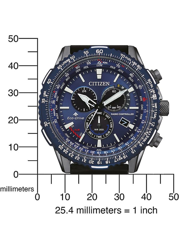 Mens Watch Citizen CB5006-02L, Quartz, 45mm, 20ATM