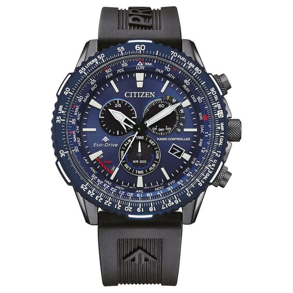 Mens Watch Citizen CB5006-02L, Quartz, 45mm, 20ATM