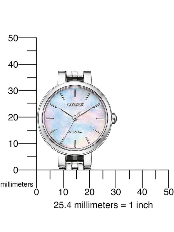 Ladies Watch Citizen EM0990-81Y, Quartz, 28mm, 5ATM