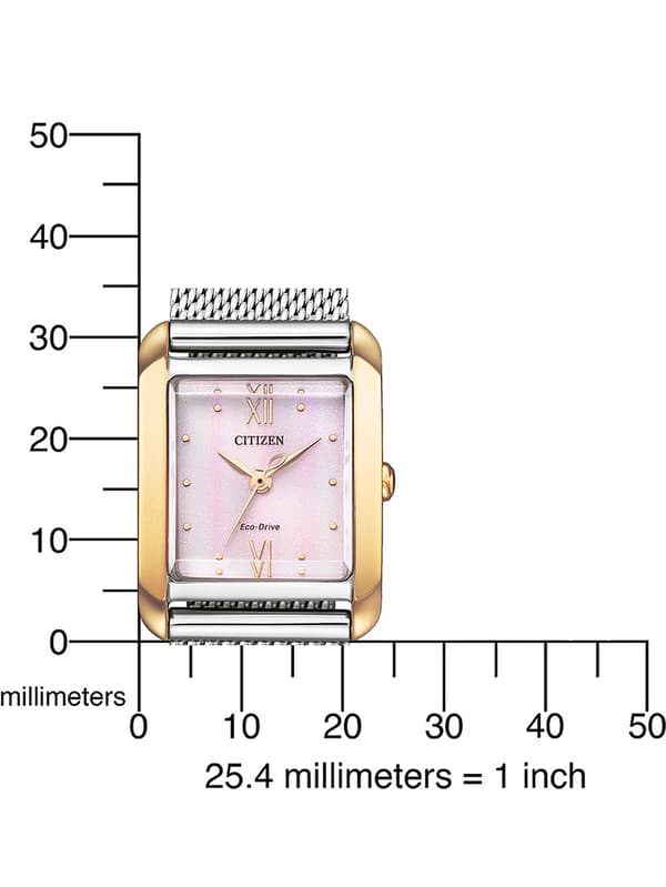 Ladies Watch Citizen EW5596-66X, Quartz, 22mm, 5ATM