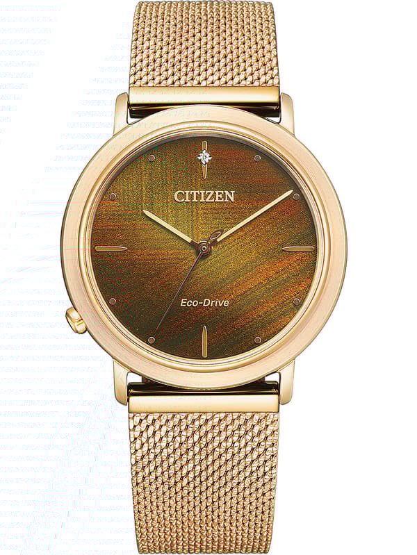 Ladies Watch Citizen EM1003-48X, Quartz, 34mm, 5ATM