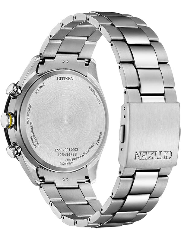 Mens Watch Citizen CB5947-80E, Quartz, 43mm, 10ATM