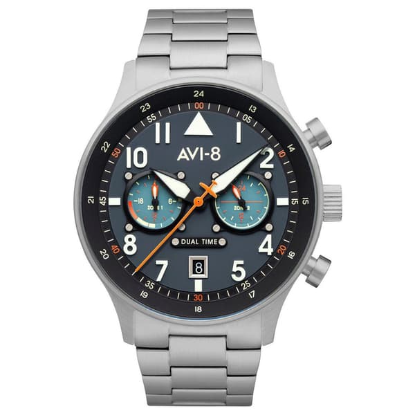 Mens Watch Avi-8 AV-4088-22, Quartz, 44mm, 5ATM