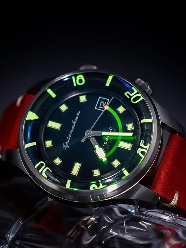 Mens Watch Spinnaker SP-5062-01, Automatic, 42mm, 18ATM