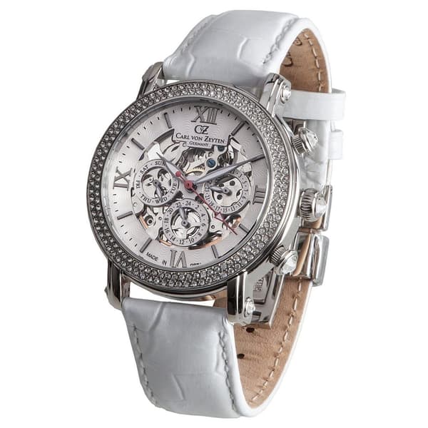 Mens Watch Carl Von Zeyten CVZ0062WH, Automatic, 40mm, 5ATM