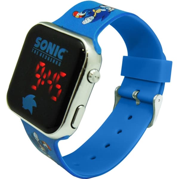 Sonic The Hedgehog led watch