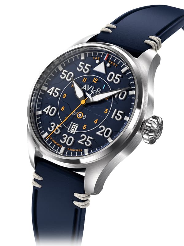Mens Watch Avi-8 AV-4097-02, Automatic, 46mm, 5ATM