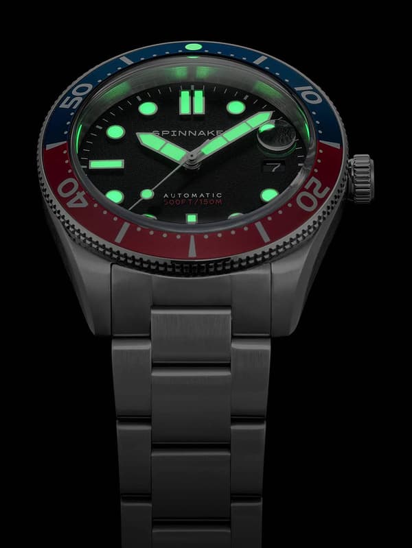 Mens Watch Spinnaker SP-5100-11, Automatic, 40mm, 15ATM