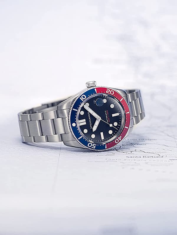 Mens Watch Spinnaker SP-5100-11, Automatic, 40mm, 15ATM