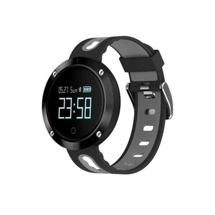 Billow XS30BG Smartwatch 0,95" OLED 120 mAh Bluetooth 4.0 Svart Flerfärgad