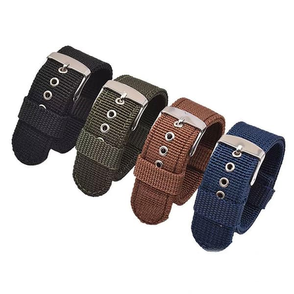 Klockarmband Nylon Classic 20 mm