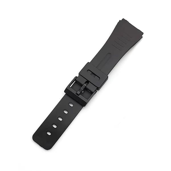 Klockarmband Silikon Stilrent Svart - Välj storlek