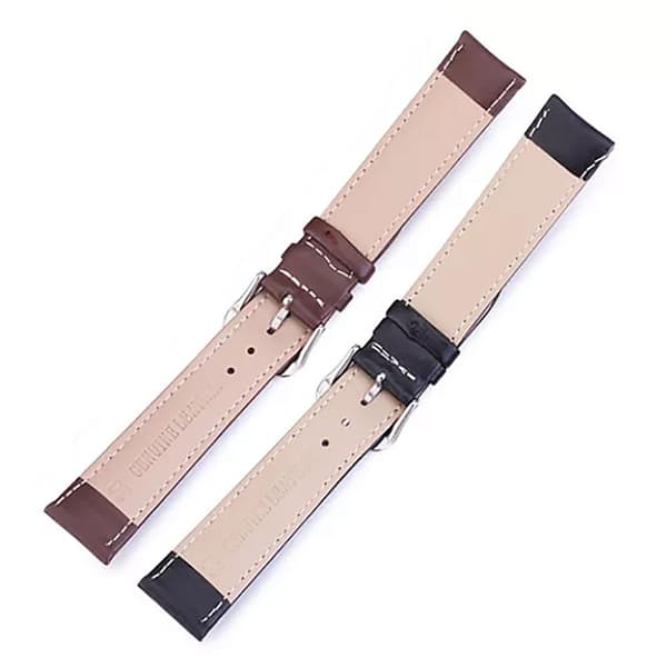 Klockarmband Läder Elegant 20 mm - Välj färg
