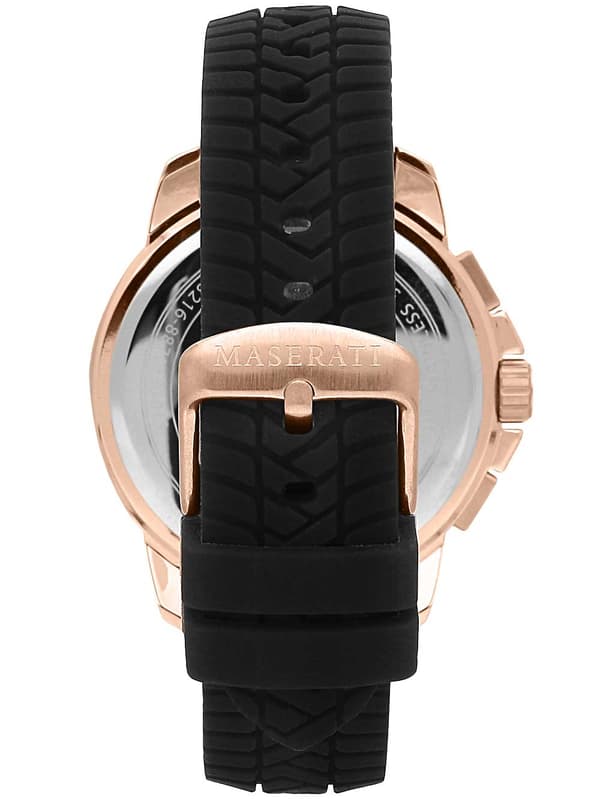 Mens Watch Maserati R8871621012, Quartz, 44mm, 5ATM