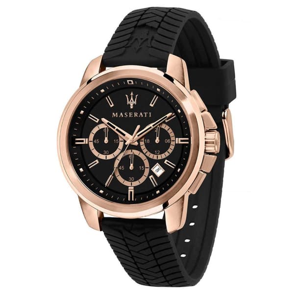 Mens Watch Maserati R8871621012, Quartz, 44mm, 5ATM