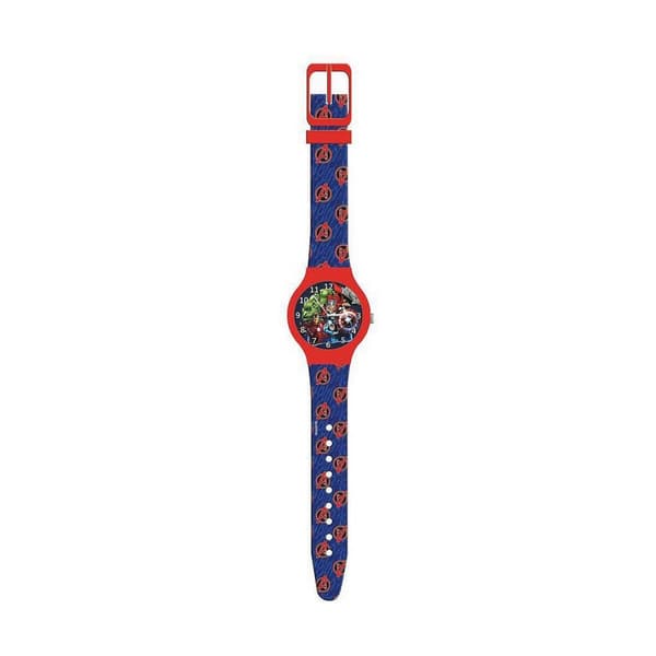 Ur til små børn Marvel AVENGERS - TIN BOX (Ø 32 mm)
