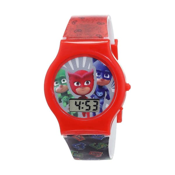 Ur til små børn PJ Masks PJ MASKS - CLAMSHELL (Ø 32 mm) (Ø 33 mm)