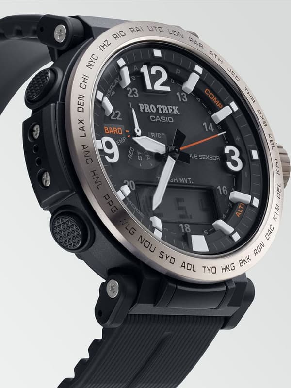 Casio PRW-6611Y-1ER Pro Trek Radio Controlled solar Herrklocka