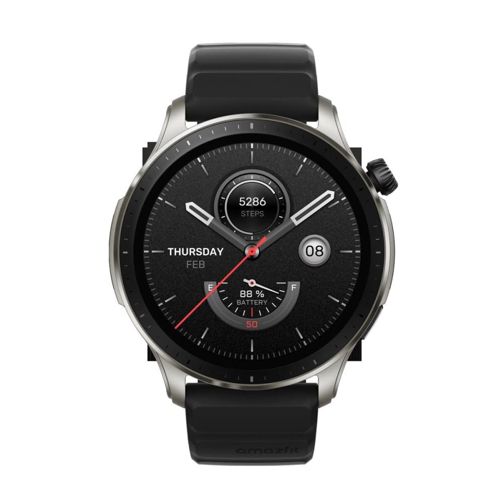 Smartklocka Amazfit GTR 4 Superspeed Black