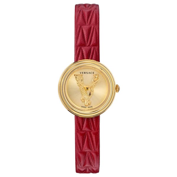 Ladies Watch Versace VET300521, Quartz, 28mm, 5ATM