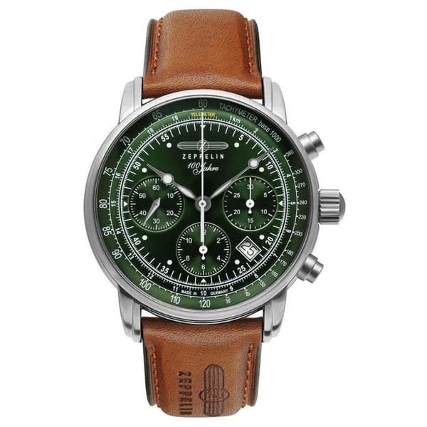 Mens Watch Zeppelin 8618-4, Automatic, 43mm, 5ATM