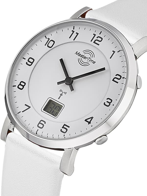 Ladies Watch Master Time MTLS-10741-12WL, Quartz, 36mm, 5ATM