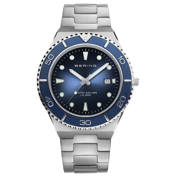 Mens Watch Bering 18940-707, Quartz, 43mm, 10ATM
